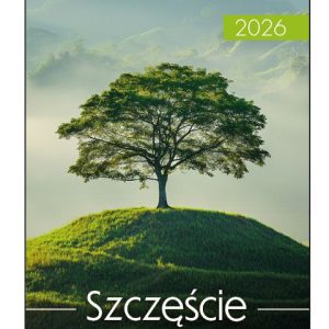 kalendarzyk kieszonkowy 2026 drzewo