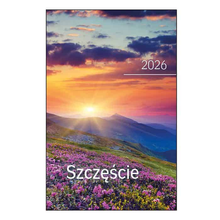 kalendarzyk kieszonkowy 2026 pejzaż