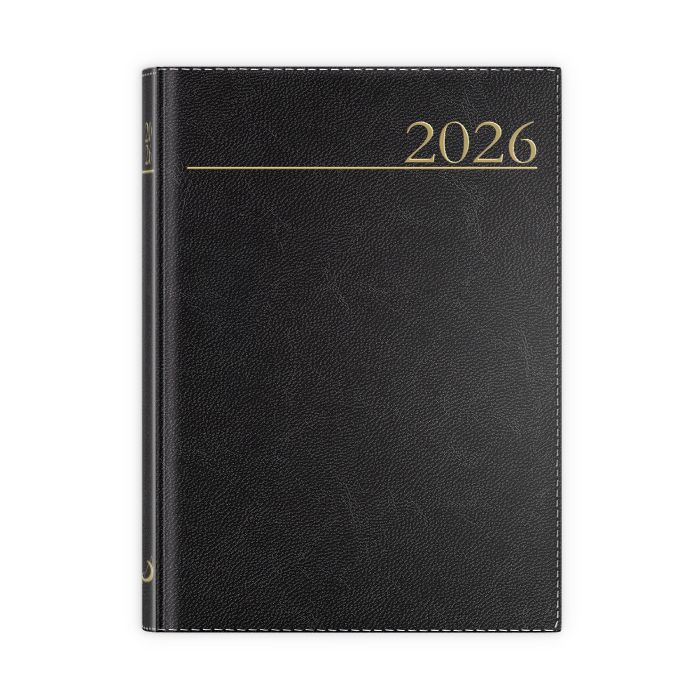 Terminarz EP A5 Standard czarny 2026