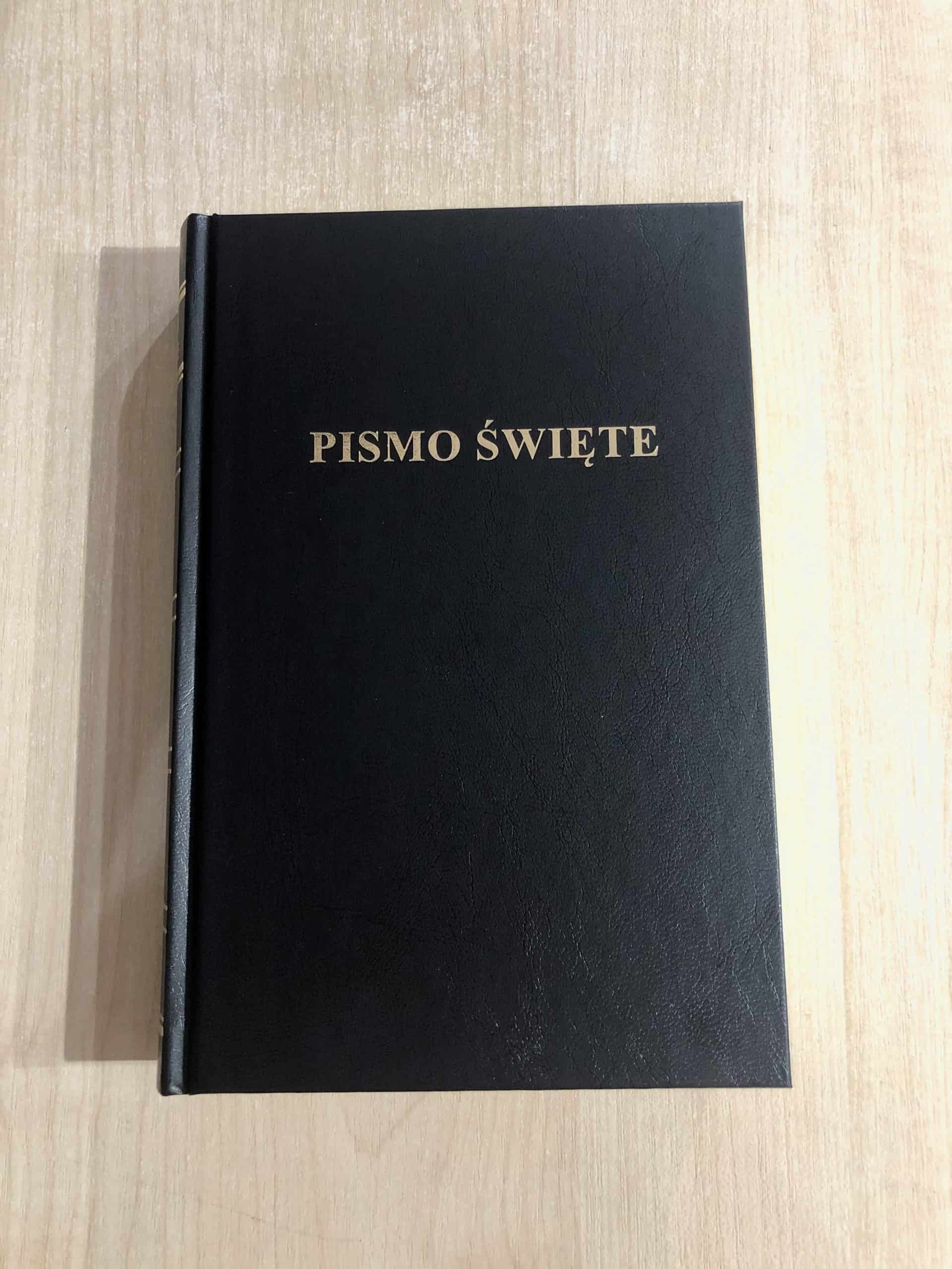 Biblia Warszawska TB duża 42085