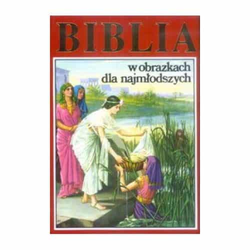 Biblia w obrazkach dla najmłodszych