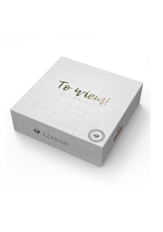 Gra planszowa To wiem z Biblii