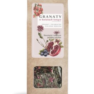 Herbata Szaron – Granaty w kwiatach tonące