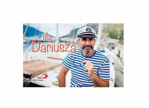 Imiona. Dla Dariusza