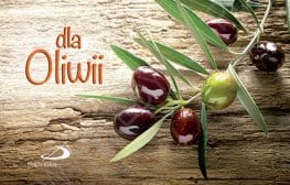 Imiona. Dla Oliwii