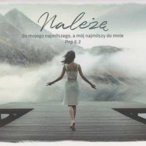 KARTKA – Należę do do mojego najmilszego, a mój milszy do mnie