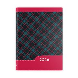 Kalendarz 2026 B7 kratka