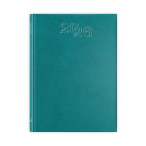 Kalendarz 2026 terminarz B6 turkusowy