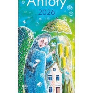 Kalendarz 2026 – anioły