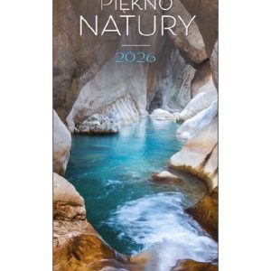 Kalendarz wiszący 22×50  Piękno natury