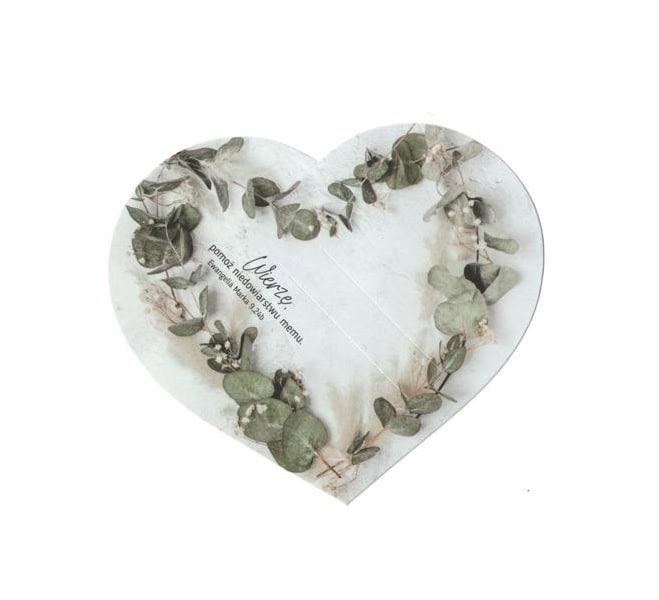 Kartka Warto 2020 – eukaliptus