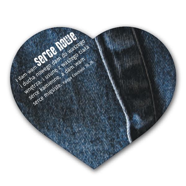 Kartka Warto z hasłem roku – Jeans