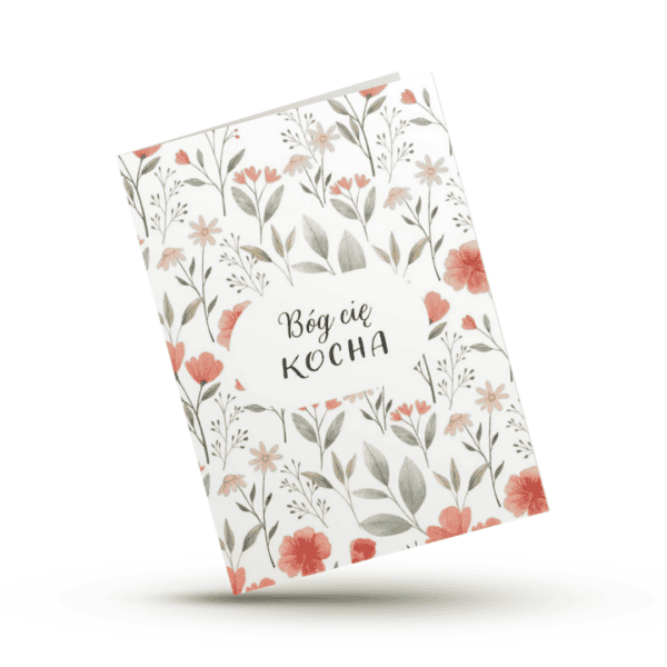 Kartka – Bóg cię kocha