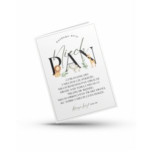 Kartka – Każdego dnia