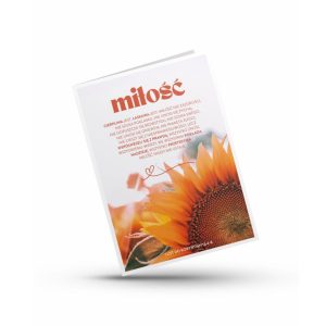 Kartka – Miłość cierpliwa jest