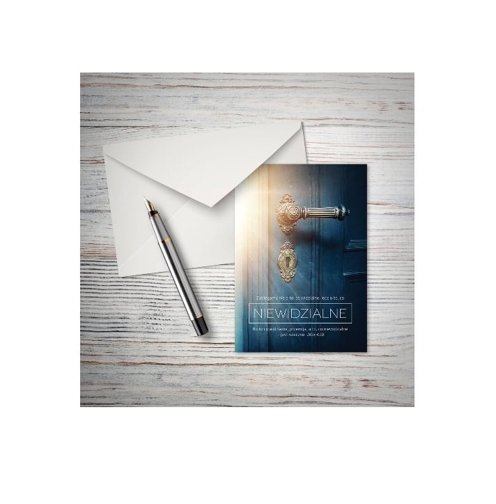 Kartka – Niewidzialne