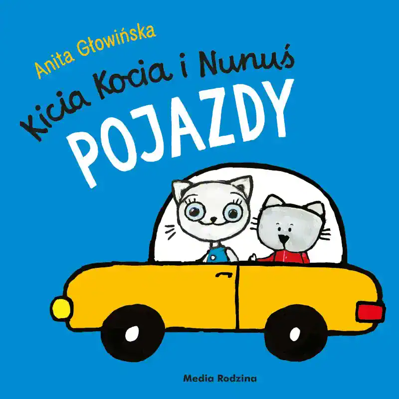 Kicia Kocia i Nunuś – Pojazdy
