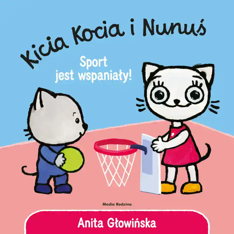 Kicia Kocia – sport jest wspaniały
