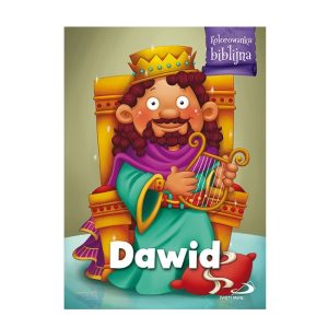 Kolorowanka biblijna – Dawid