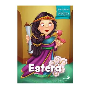 Kolorowanka biblijna – Estera
