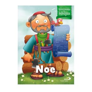 Kolorowanka biblijna – Noe