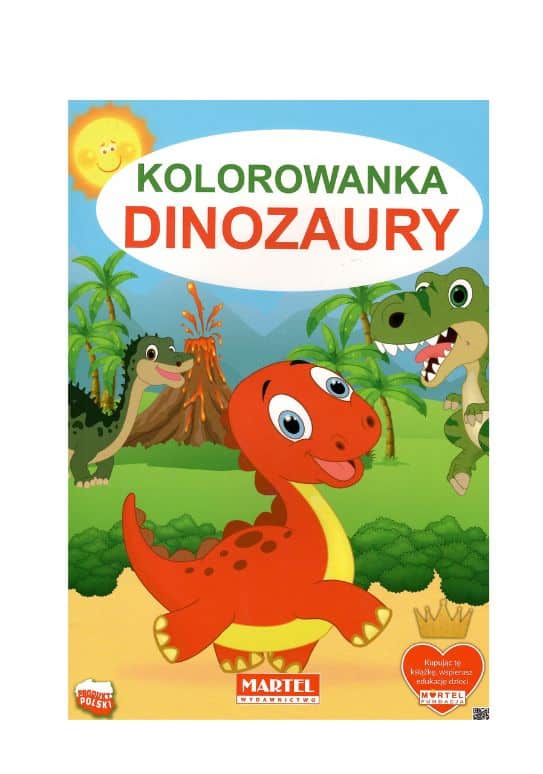 Kolorowanka – Dinozaury