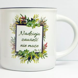 Kubek biały – nadzieja