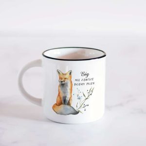 Kubek zwierzaki  – lisek