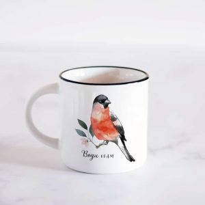 Kubek zwierzaki – ptaszek