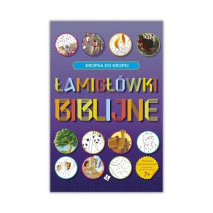 Łamigłówki biblijne.Kropka do kropki 7+