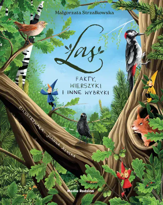 Las – fakty,wierszyki.i inne wybryki