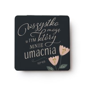 Lusterko kieszonkowe – Wszystko mogę w Chrystusie