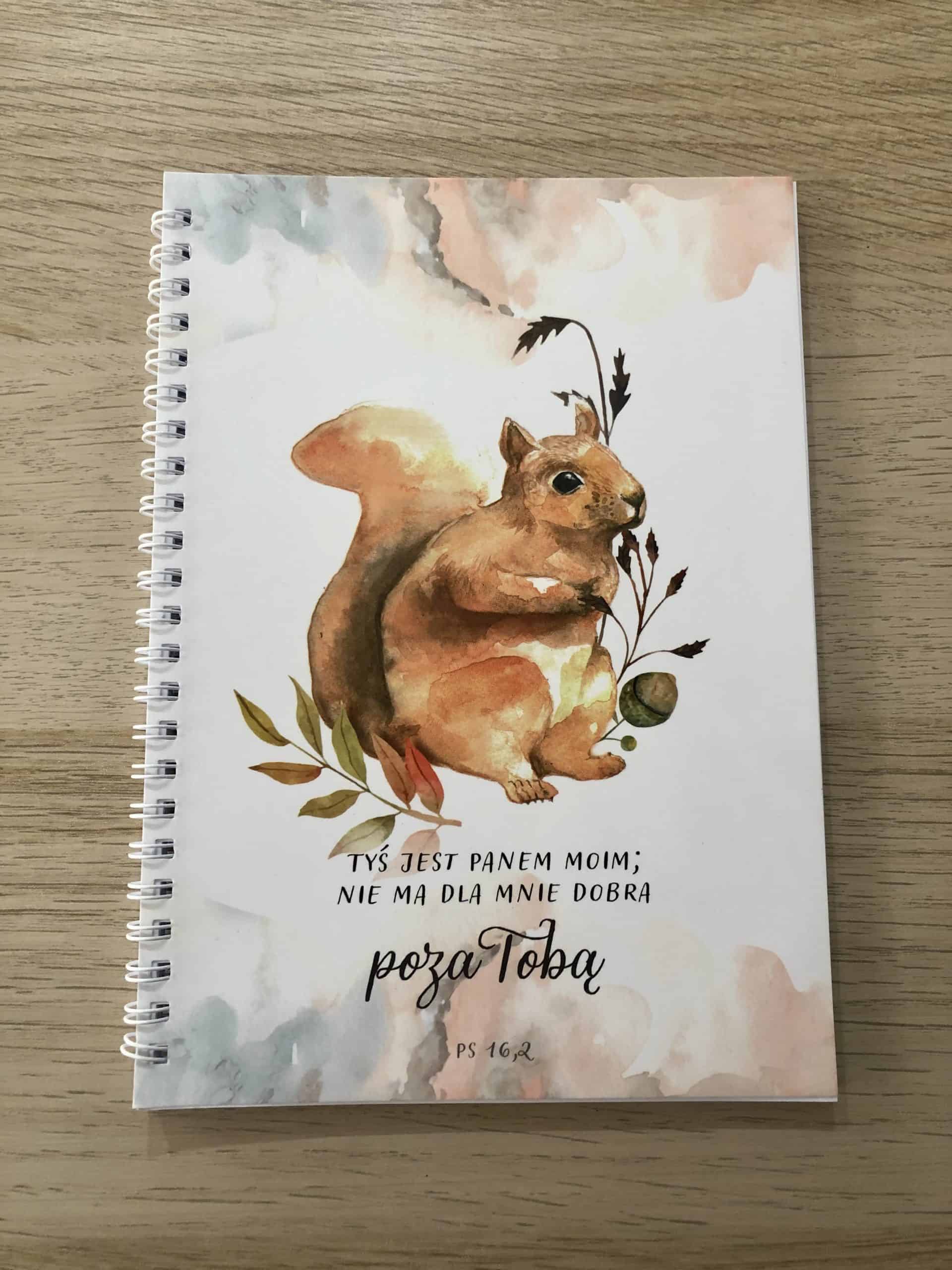 Mój dziennik – Wiewiórka