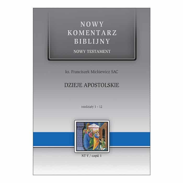 NKB Dzieje Apostolskie rozdziały 1-12