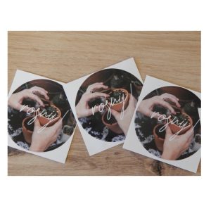 Naklejka – Rośnij