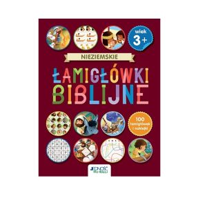 Nieziemskie łamigłówki biblijne 3+