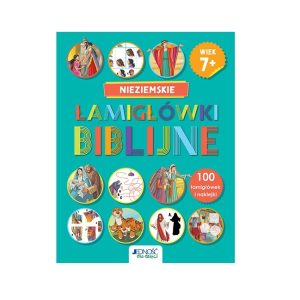 Nieziemskie łamigłówki biblijne 7+