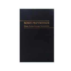 Nowe Przymierze – oprawa miękka czarna