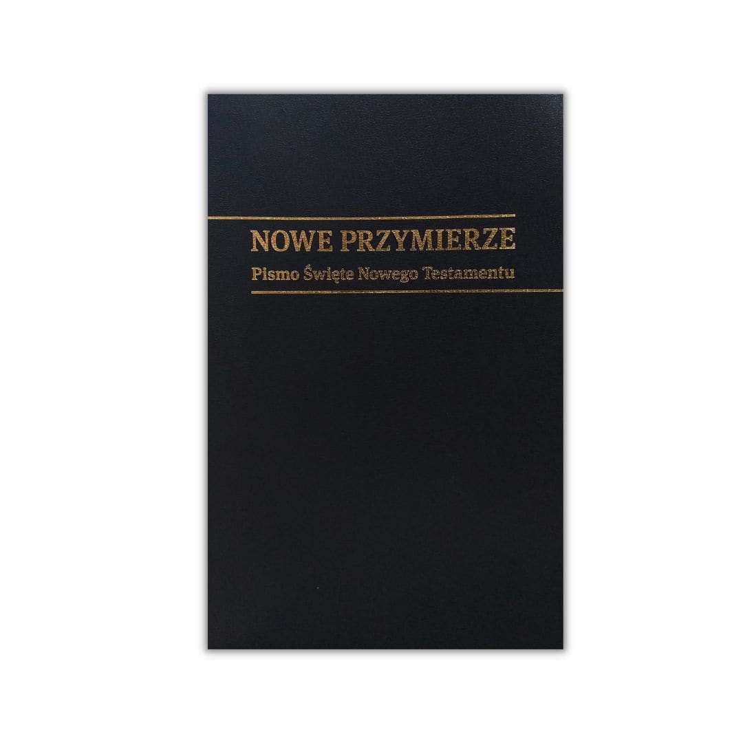 Nowe Przymierze – oprawa miękka czarna