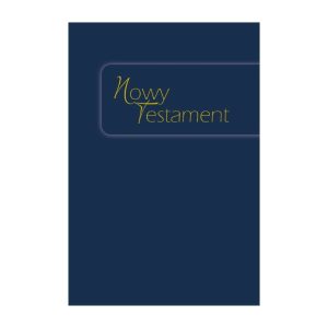 Nowy Testament UBG niebieski