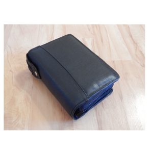 Okładka na Śpiewnik Ewangelicki – skóra – czarny