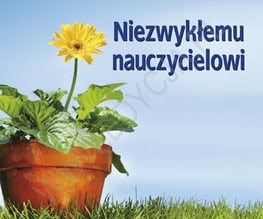 Perełka 194. Niezwykłemu nauczycielowi