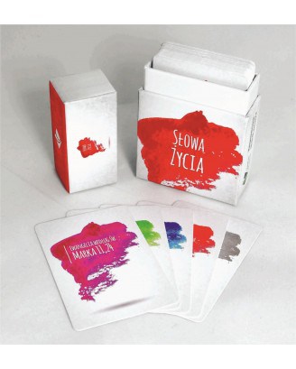 Pudełko – wersety Słowa Życia