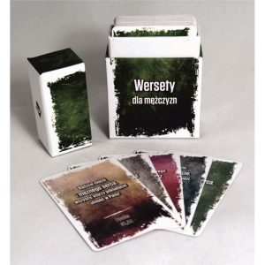 Pudełko – wersety dla mężczyzn