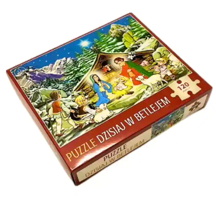 Puzzle Dzisiaj w Betlejem