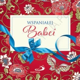 Seria z kokardką. Wspaniałej Babci