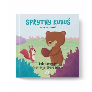 Sprytny Kubuś uczy się dzielić