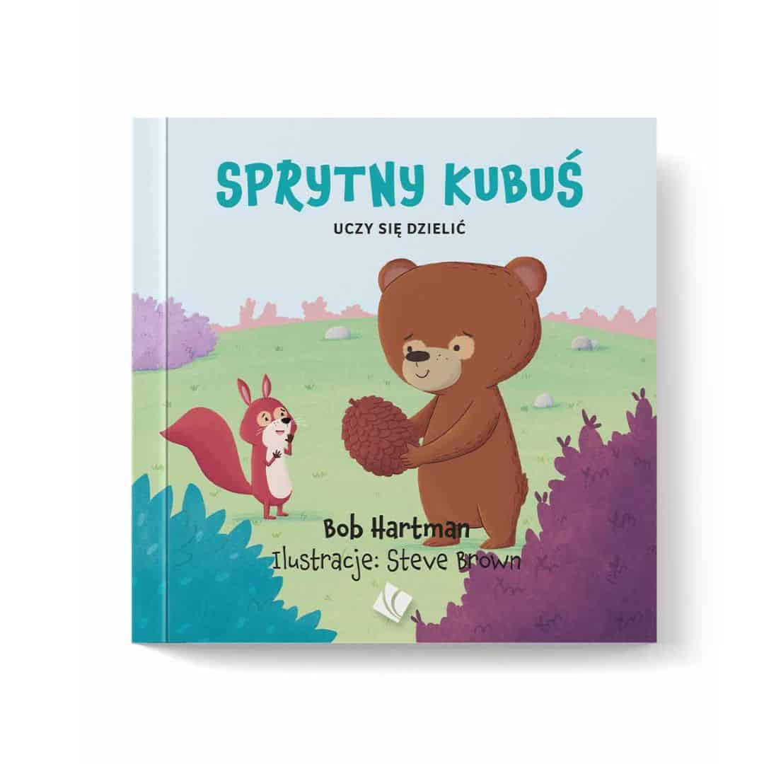 Sprytny Kubuś uczy się dzielić