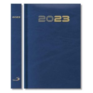 Terminarz A5 EP standard granatowy