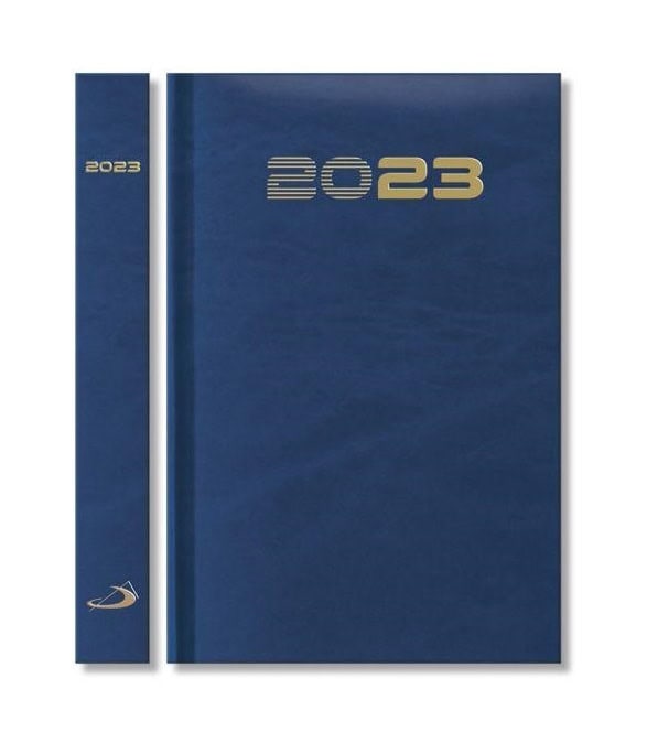 Terminarz A5 EP standard granatowy